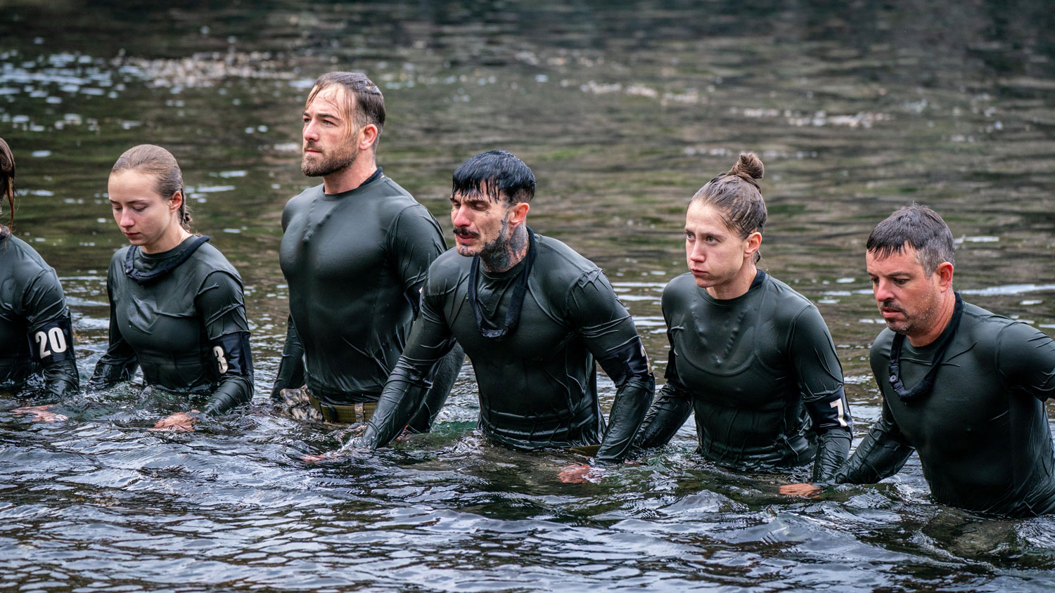 SAS Who Dares Wins Cold Water Immersion Series 6 Episode 2 Credit Channel 4