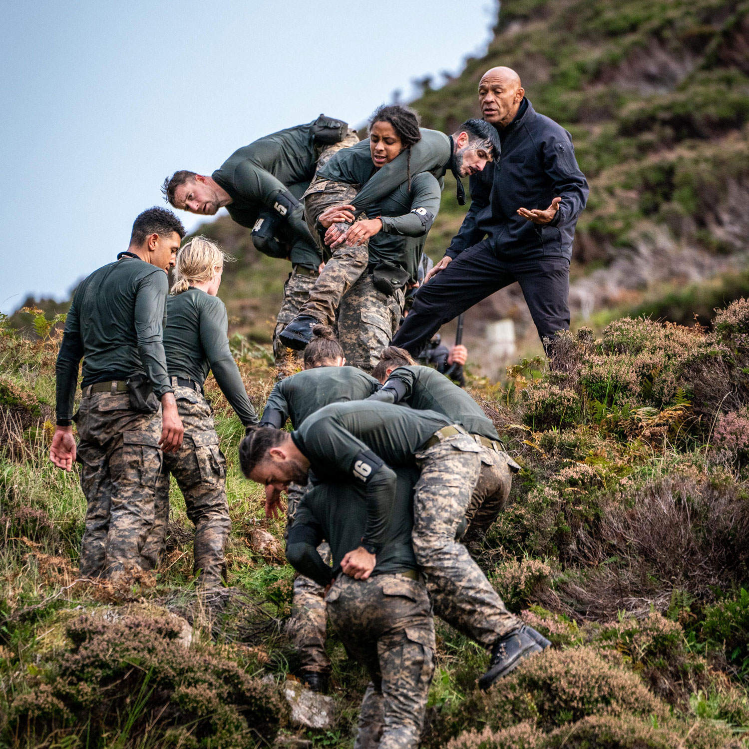 SAS Who Dares Wins Beasting Series 6 Credit Channel 4