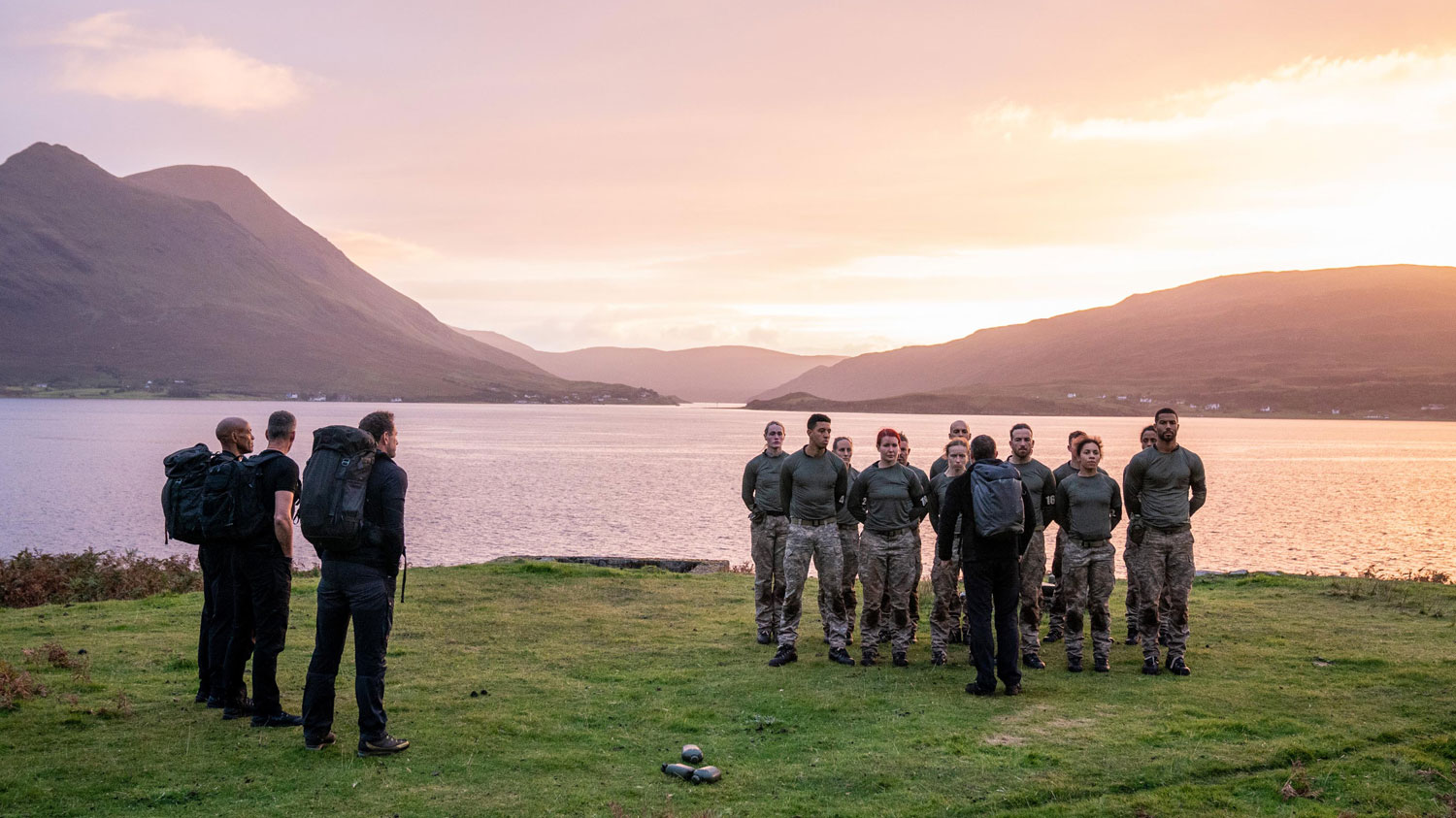 SAS Who Dares Wins Ant Middleton Directing Staff All Recruits Series 6 Credit Channel 4