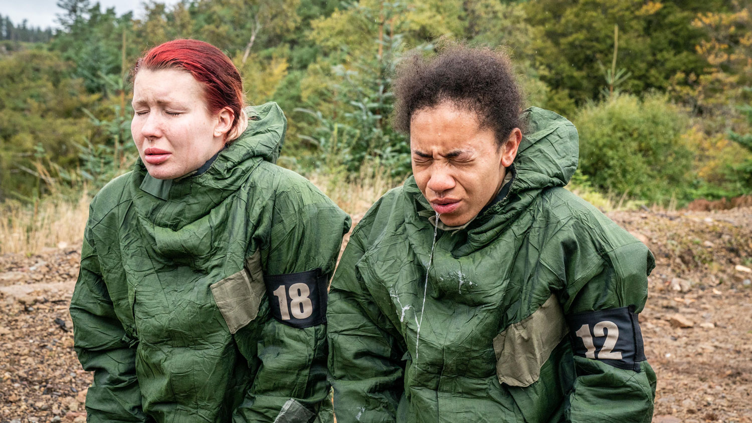 SAS Who Dares Wins Episode 4 Series 6 Gas Mask Challenge Credit Channel 4