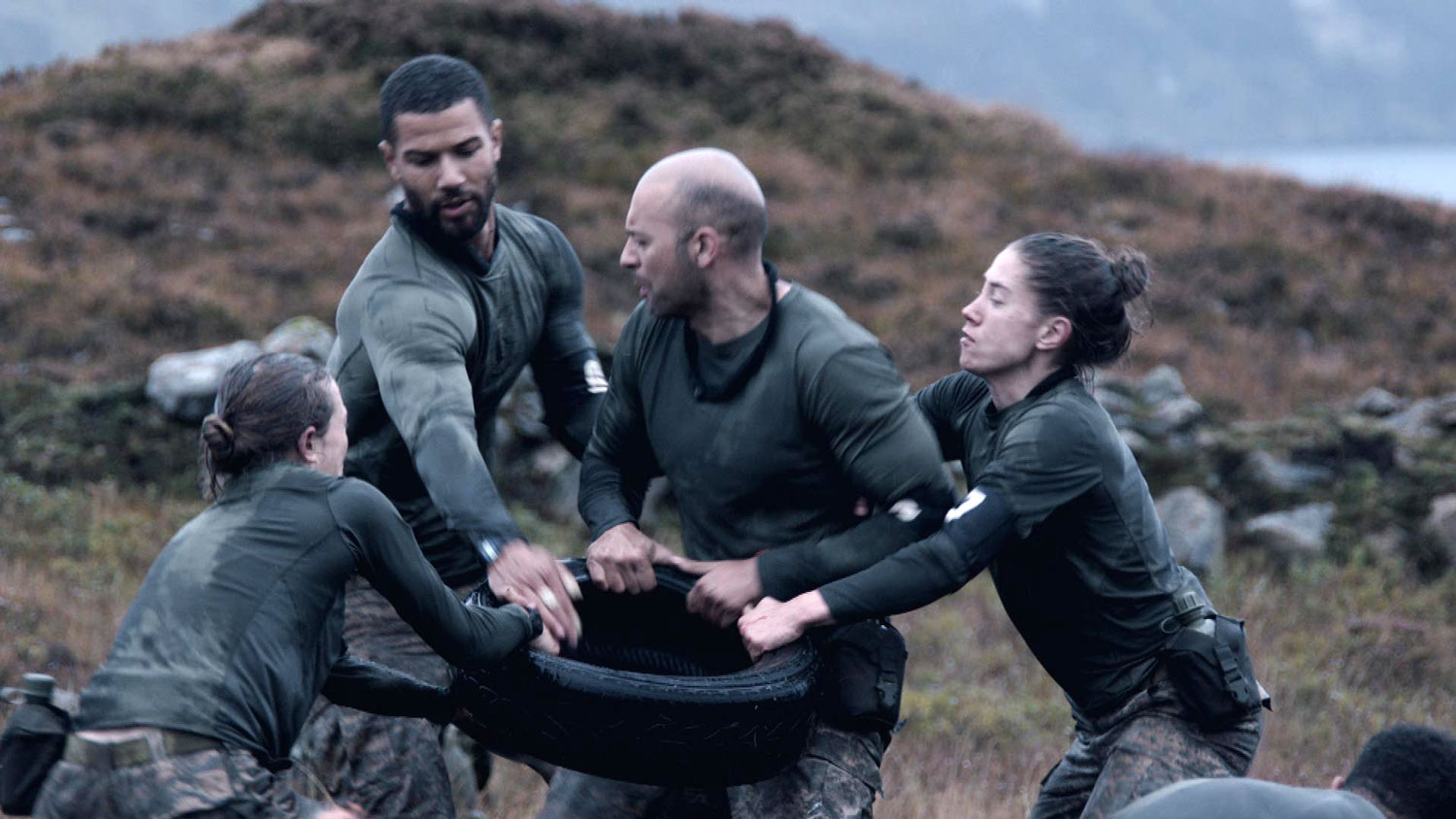 SAS Who Dares Wins Murderball Challenge Series 6 Episode 5 Credit Channel 4