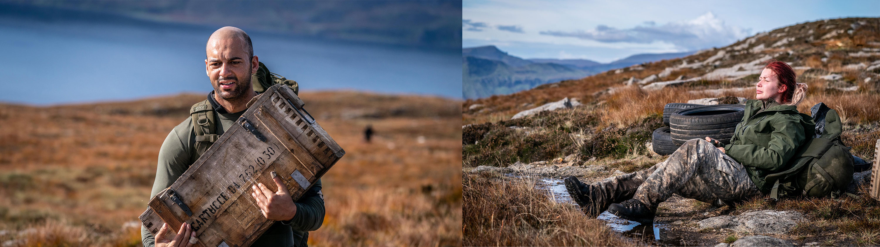 SAS Who Dares Wins Adam Tyler Series 6 Final Challenge Sickener Credit Channel 4