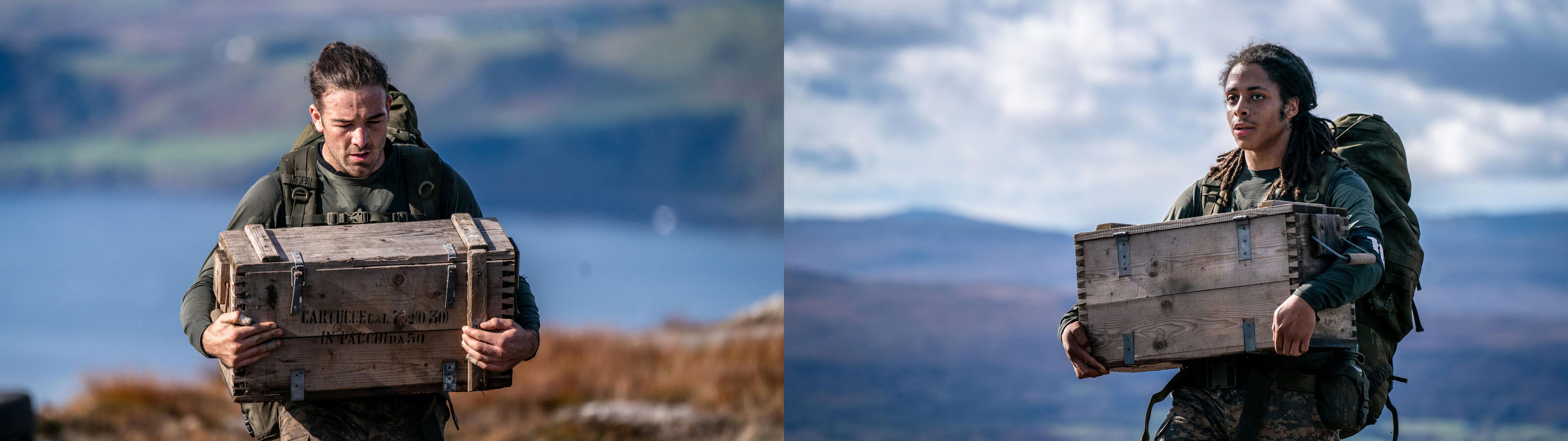 SAS Who Dares Wins Connor Kieran Series 6 Final Challenge Sickener Credit Channel 4