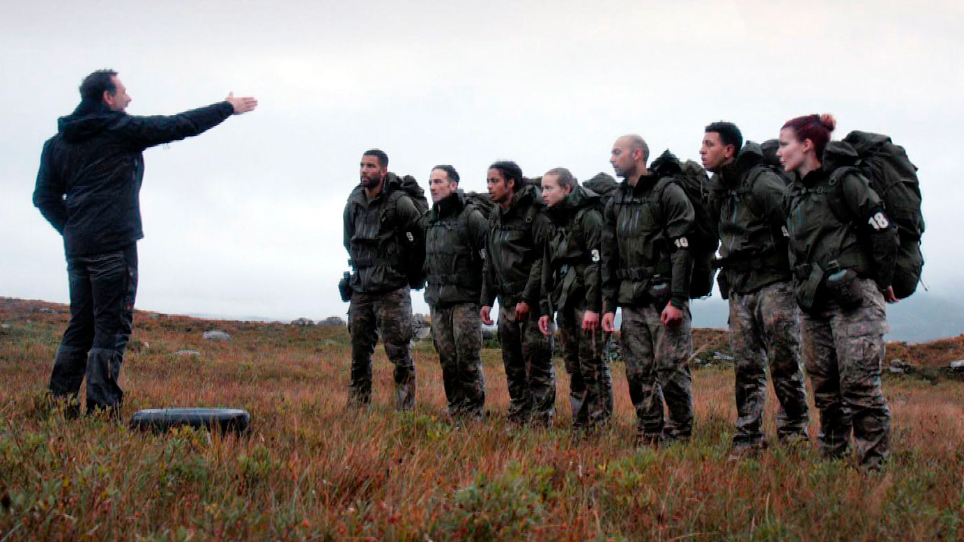 SAS Who Dares Wins All Remaining Recruits Series 6 Credit Channel 4