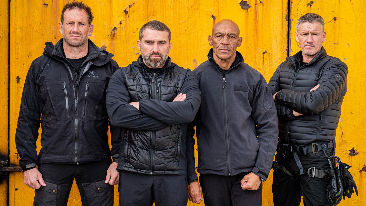SAS Who Dares Wins Melvyn Jason Fox Ant Middleton Melvyn Downes Billy Billingham Series 6 Credit Channel 4
