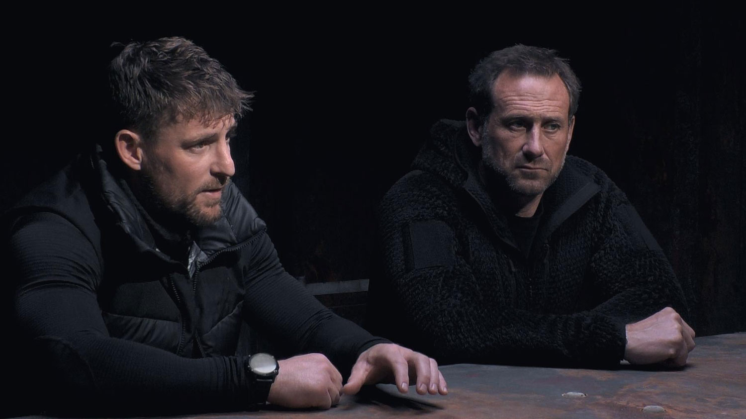 SAS Who Dares Wins Jason ‘Foxy’ Fox Anthony 'Staz' Stazicker Series 6 Episode 5 Credit Channel 4