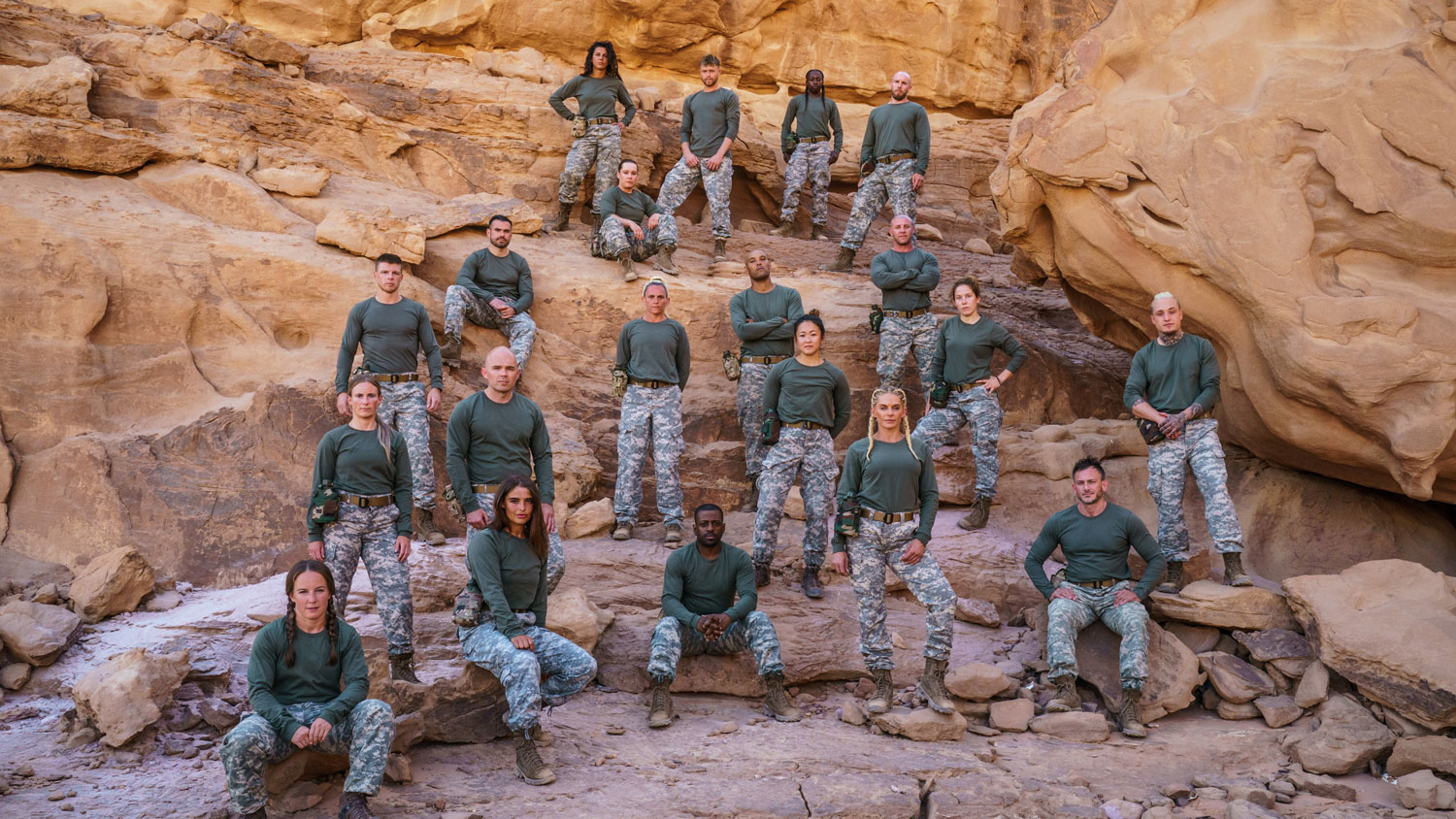 SAS Who Dares Wins Series 7 recruits Picture Channel 4