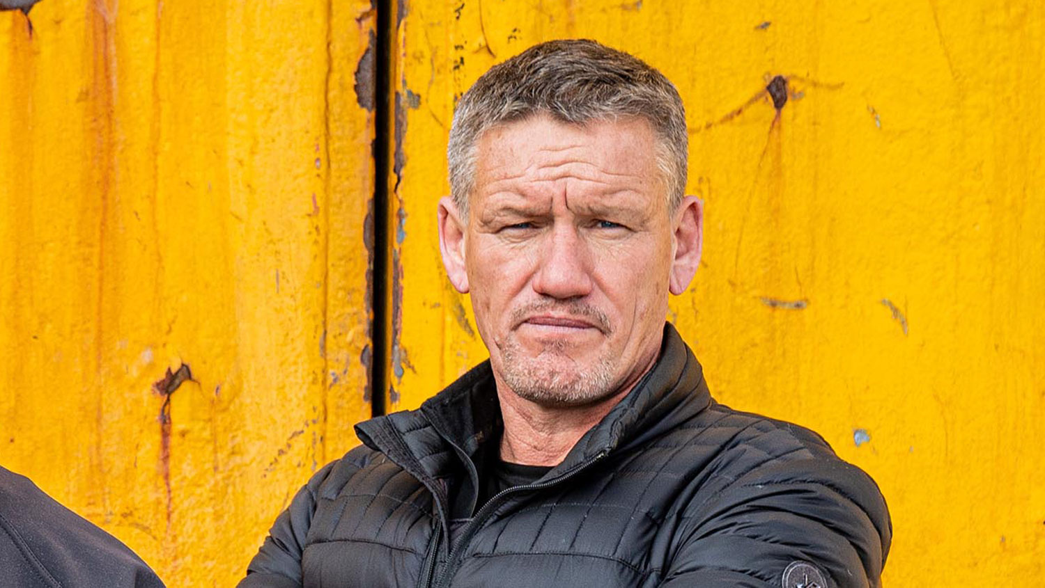 SAS Who Dares Wins Series Six Photo Directing Staff Billy Billingham Picture Channel 4