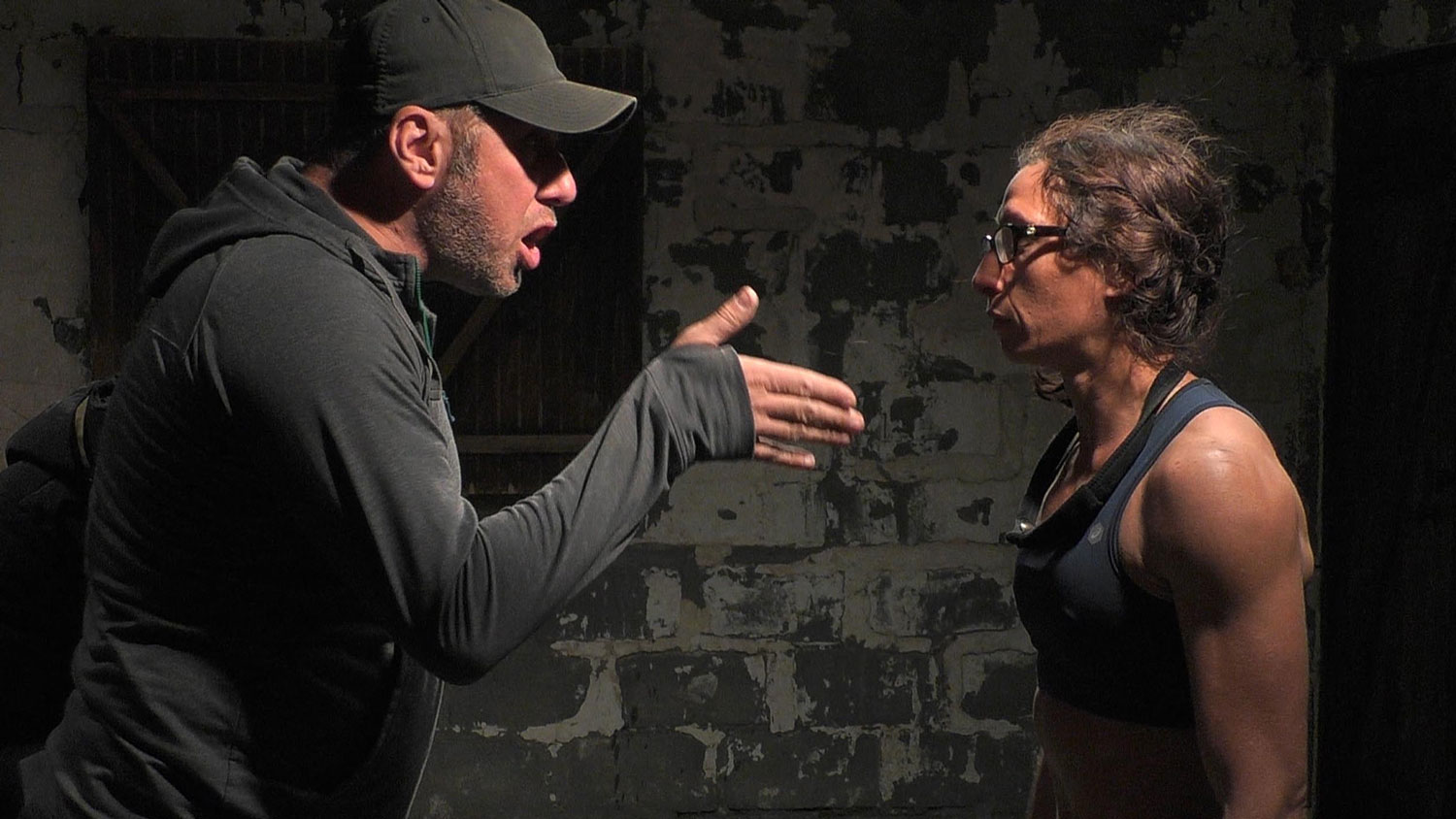 SAS Who Dares Wins Lou Interrogation Episode CREDIT: Channel 4 / Minnow Films