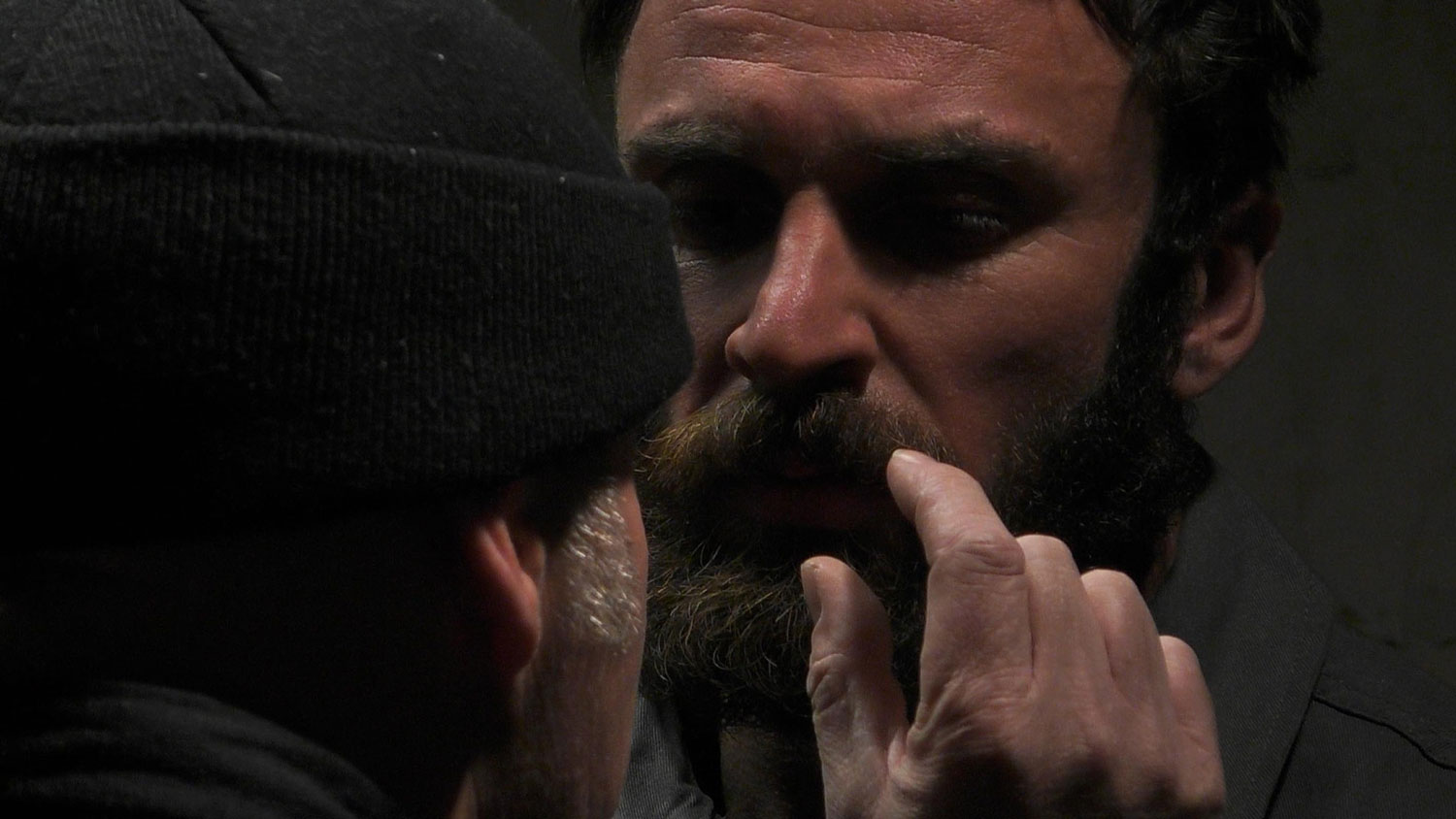 SAS Who Dares Wins Interrogation Mark Firefighter CREDIT: Channel 4 / Minnow Films
