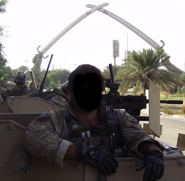 SAS Photo leaked on Facebook