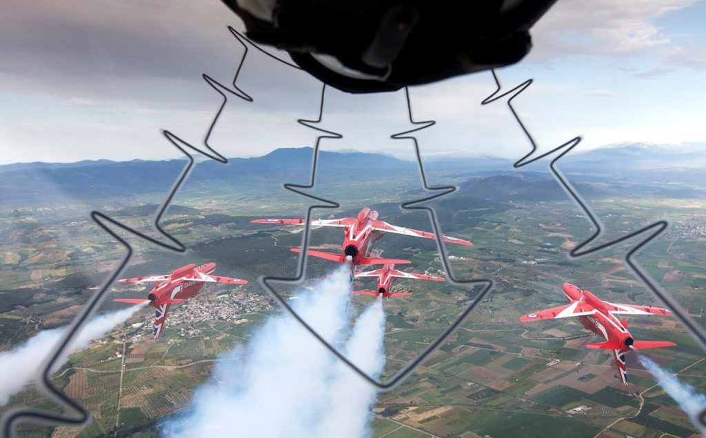 Red Arrows: The UK's World-Class Aerobatic Display Team