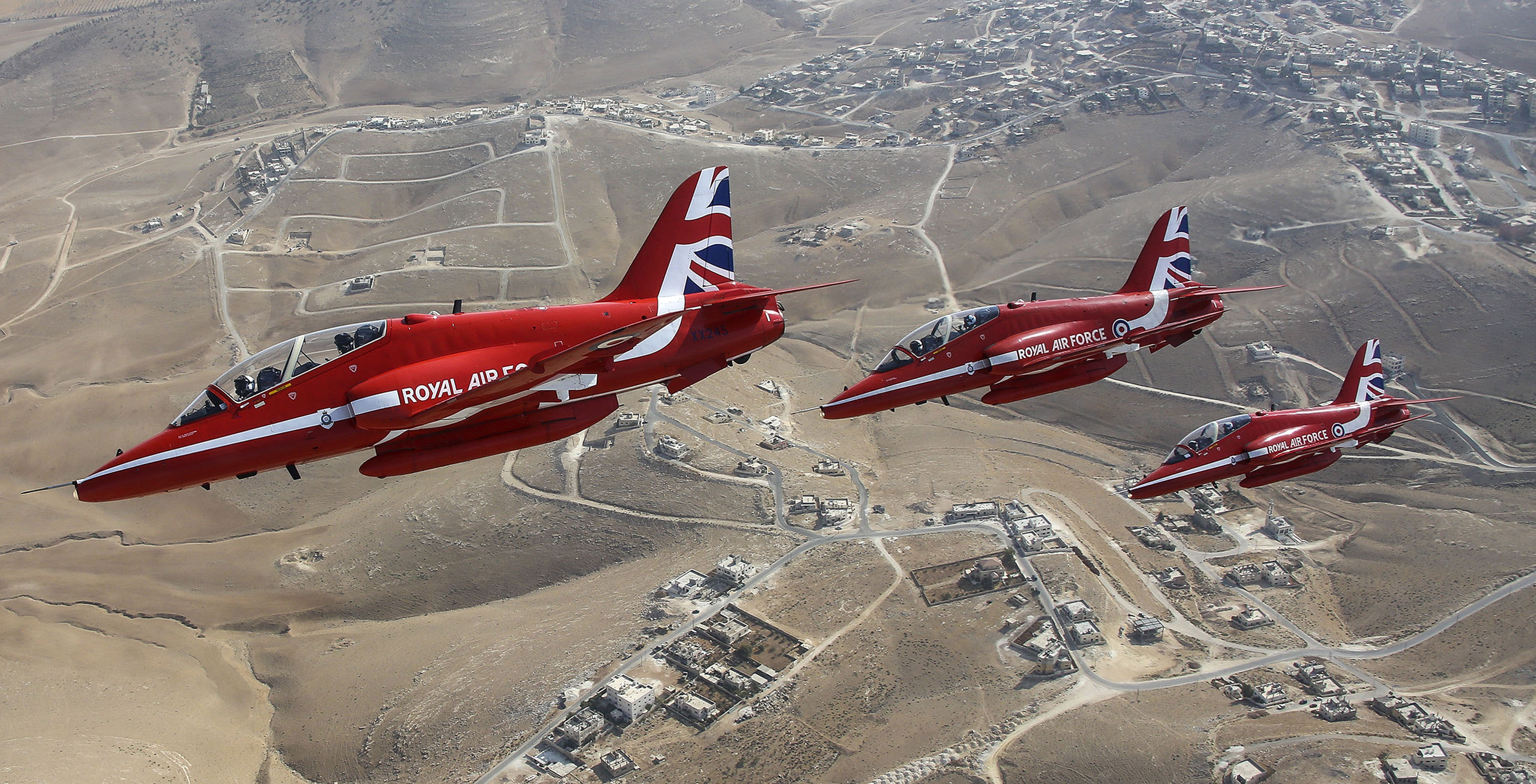 Red Arrows