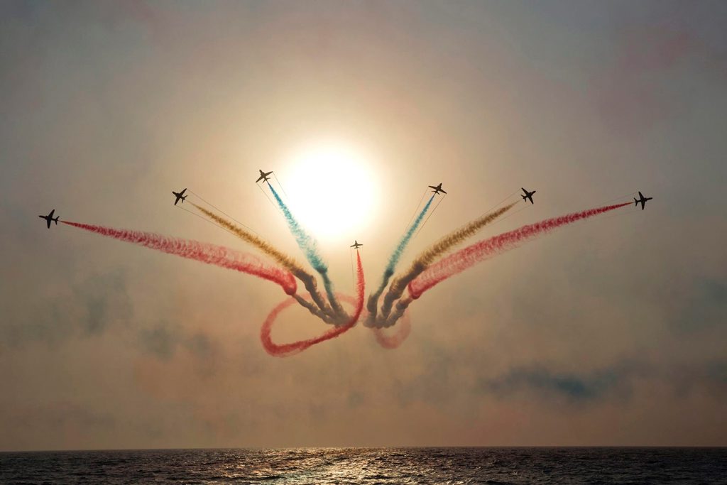 Red Arrows: The UK's World-Class Aerobatic Display Team