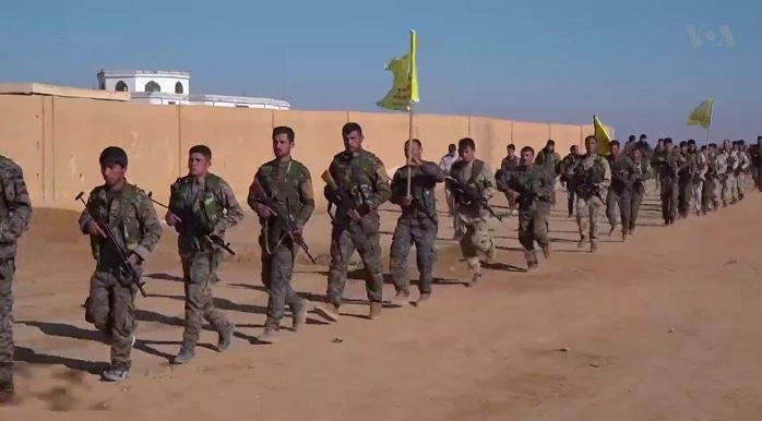 Siege Of Raqqa Could Be Entering Final Stage
