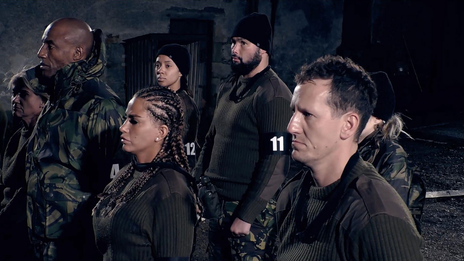 Celebrity SAS Who Dares Wins Episode 2 Parade Square Credit Channel 4