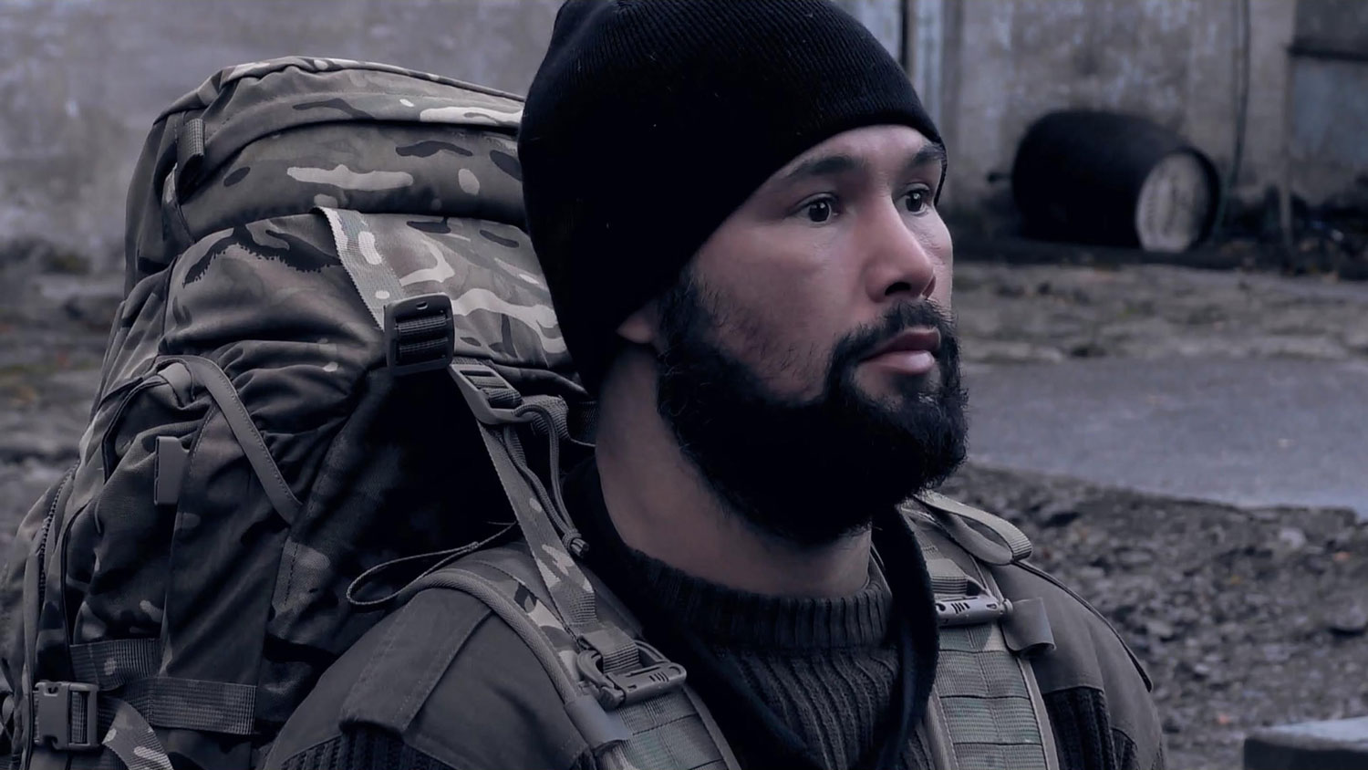Celebrity SAS Who Dares Wins Episode 2 Tony Bellew Credit Channel 4