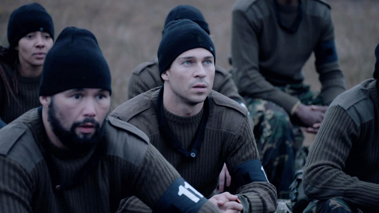 Celebrity SAS Who Dares Wins Episode 2 Tony Bellew Joey Essex Credit Channel 4