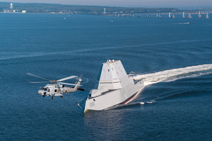 Meet USS Zumwalt: The US Navy's Most Advanced Warship Meet USS Zumwalt: The US Navy's Most Advanced Warship