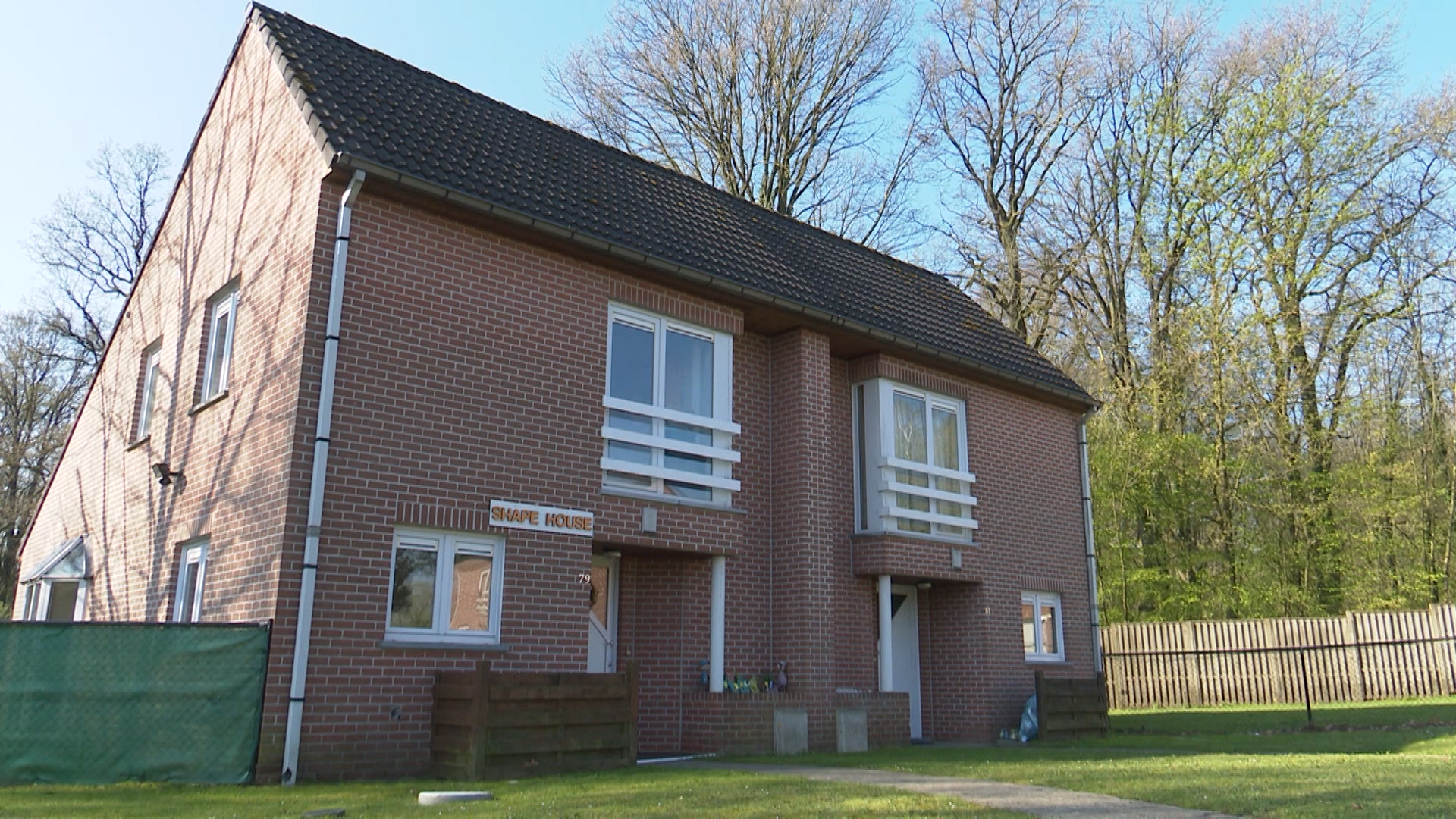 Parents with toddlers meet at SHAPE House, a community centre on one of the married estates.