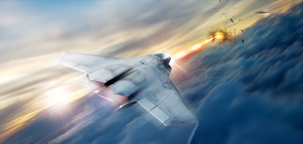 SHiELD laser by Lockheed Martin CREDIT Lockheed Martin