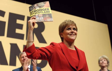 SNP manifesto launch 2017