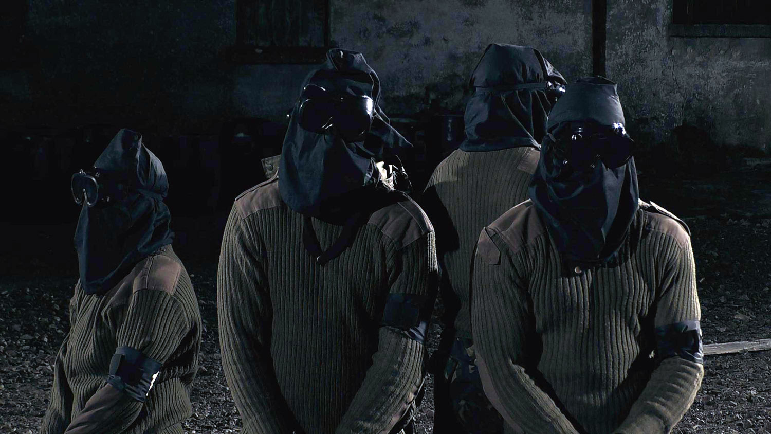 SAS Who Dares Wins 2020 Interrogation Challenge Hooded Recruits Episode 5 Credit: Channel 4