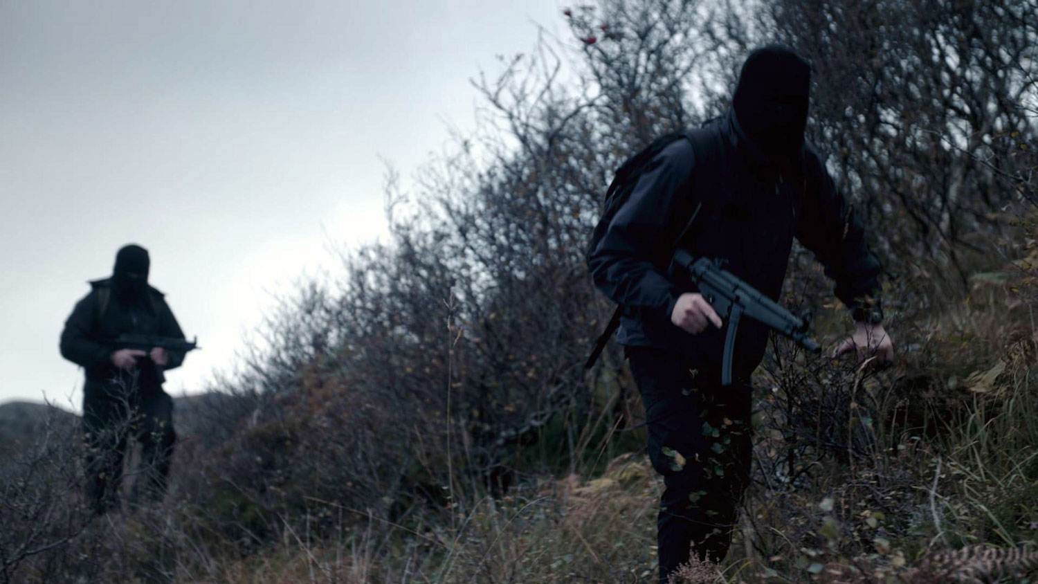 SAS Who Dares Wins 2020 Escape And Evasion Hunters Episode 5 Credit: Channel 4