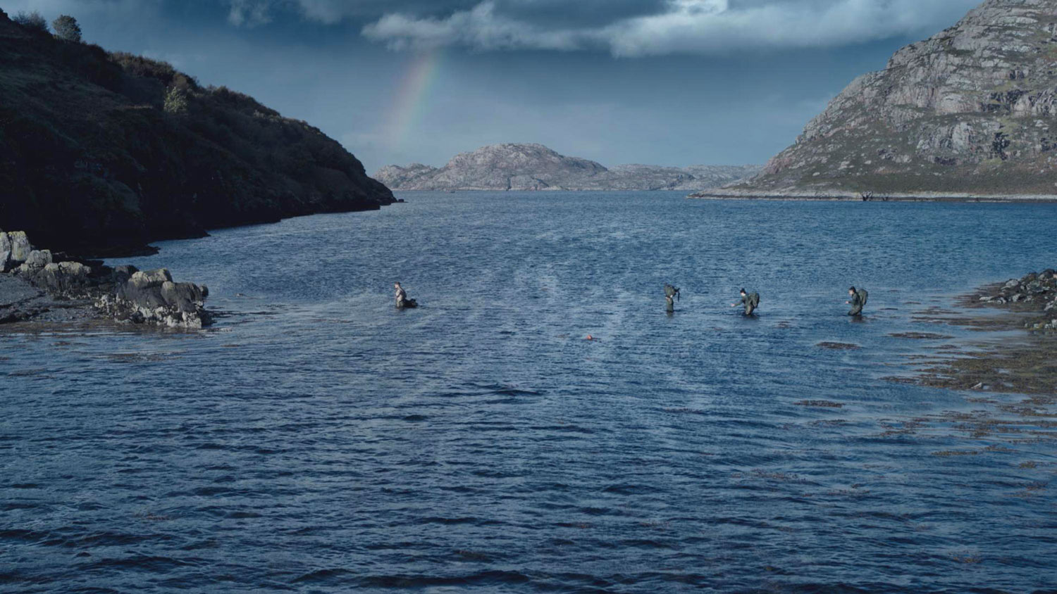SAS Who Dares Wins 2020 Escape And Evasion Episode 5 Credit: Channel 4