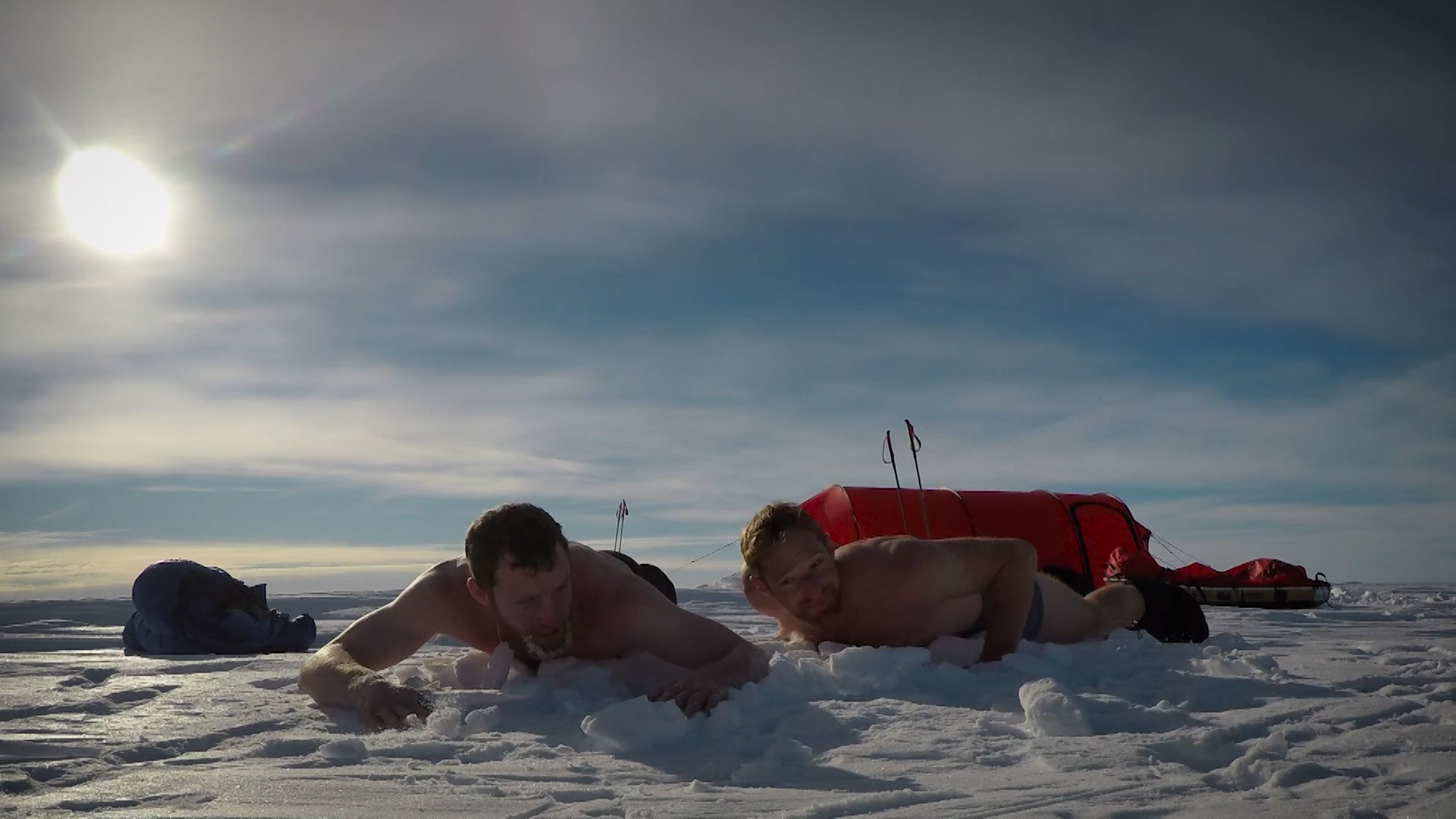 SPEAR 17 snow bath