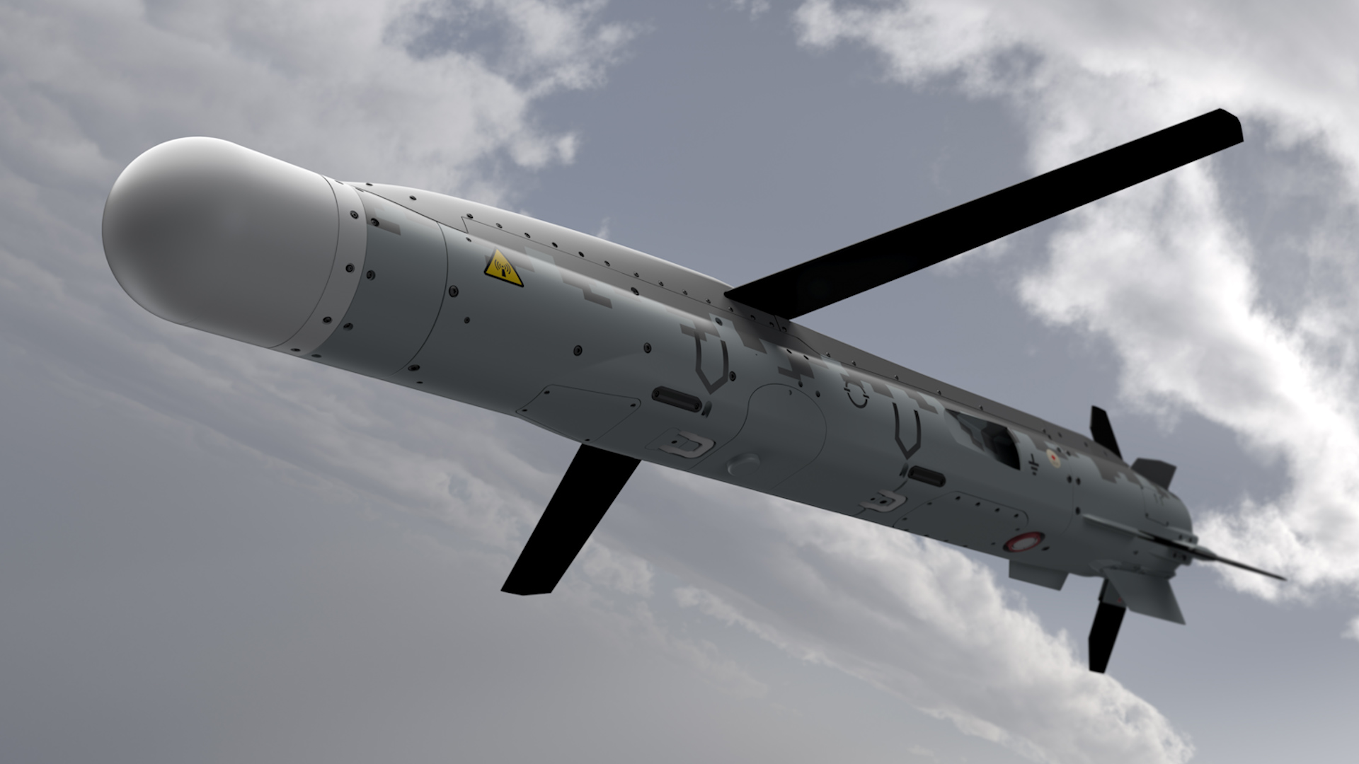SPEAR 3 missile air launched surface attack weapon 080924 CREDIT MBDA