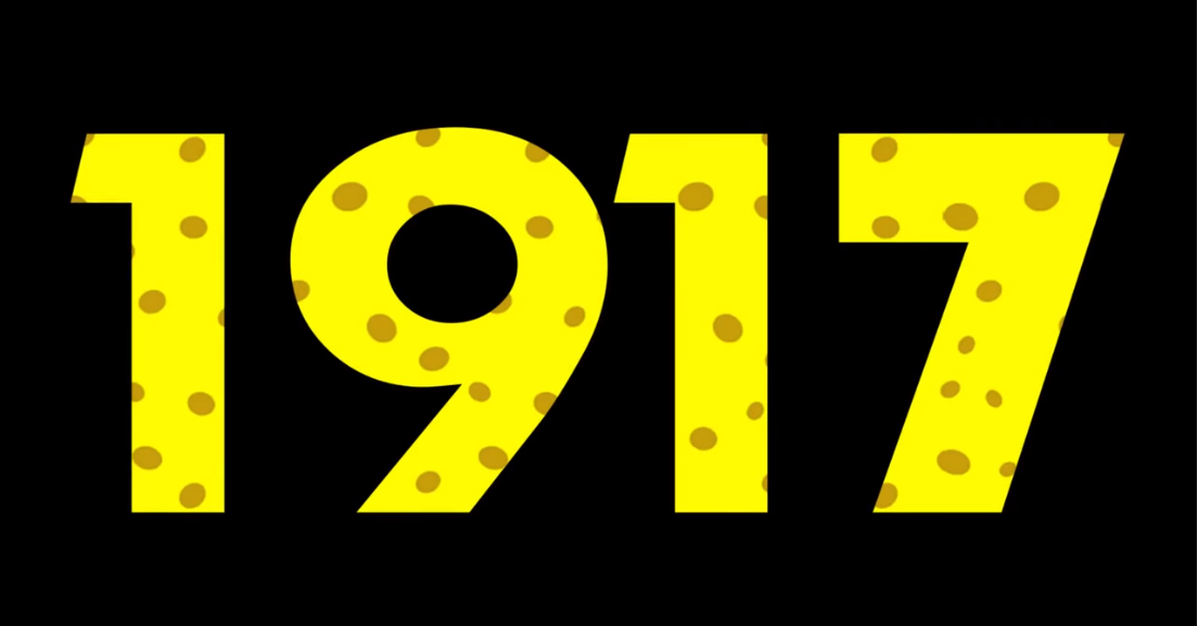 1917 on YouTube as Spongebob Squarepants