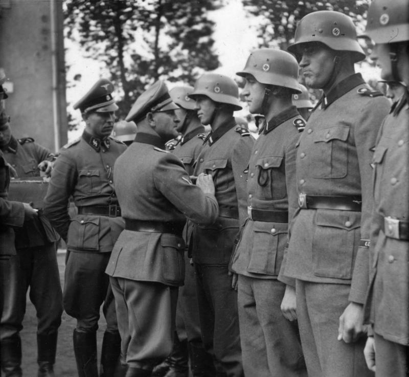 Hitler's personal bodyguard