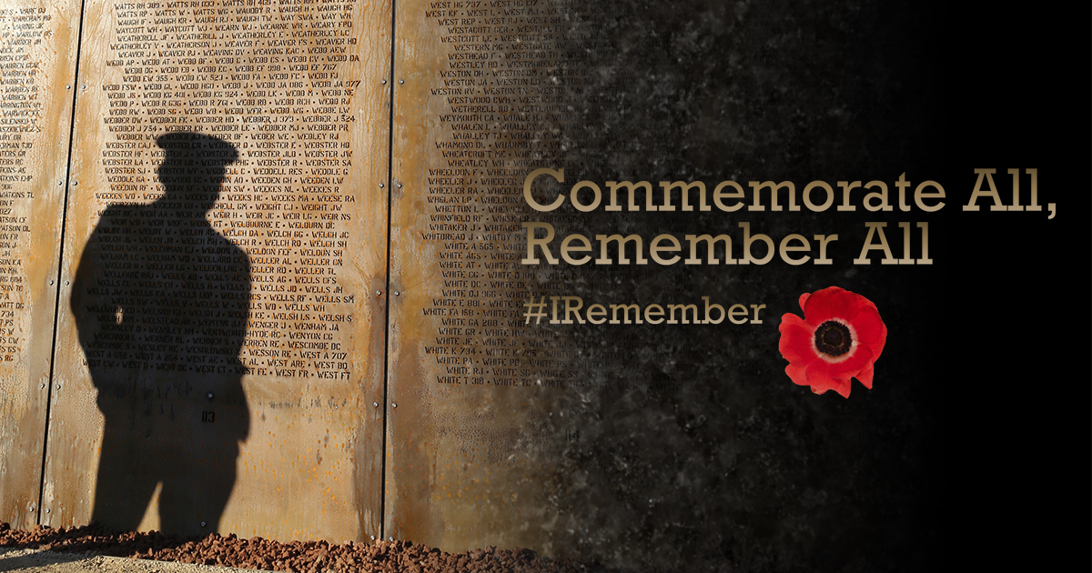 #iremember