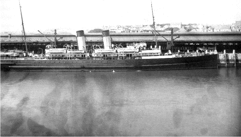First World War casualty ship
