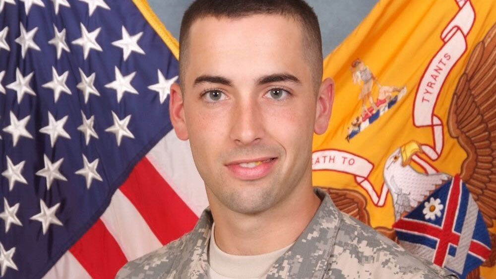 SFC Tyler Butterworth pictured right before his second deployment to Iraq in 2011 CREDIT SFC Tyler Butterworth