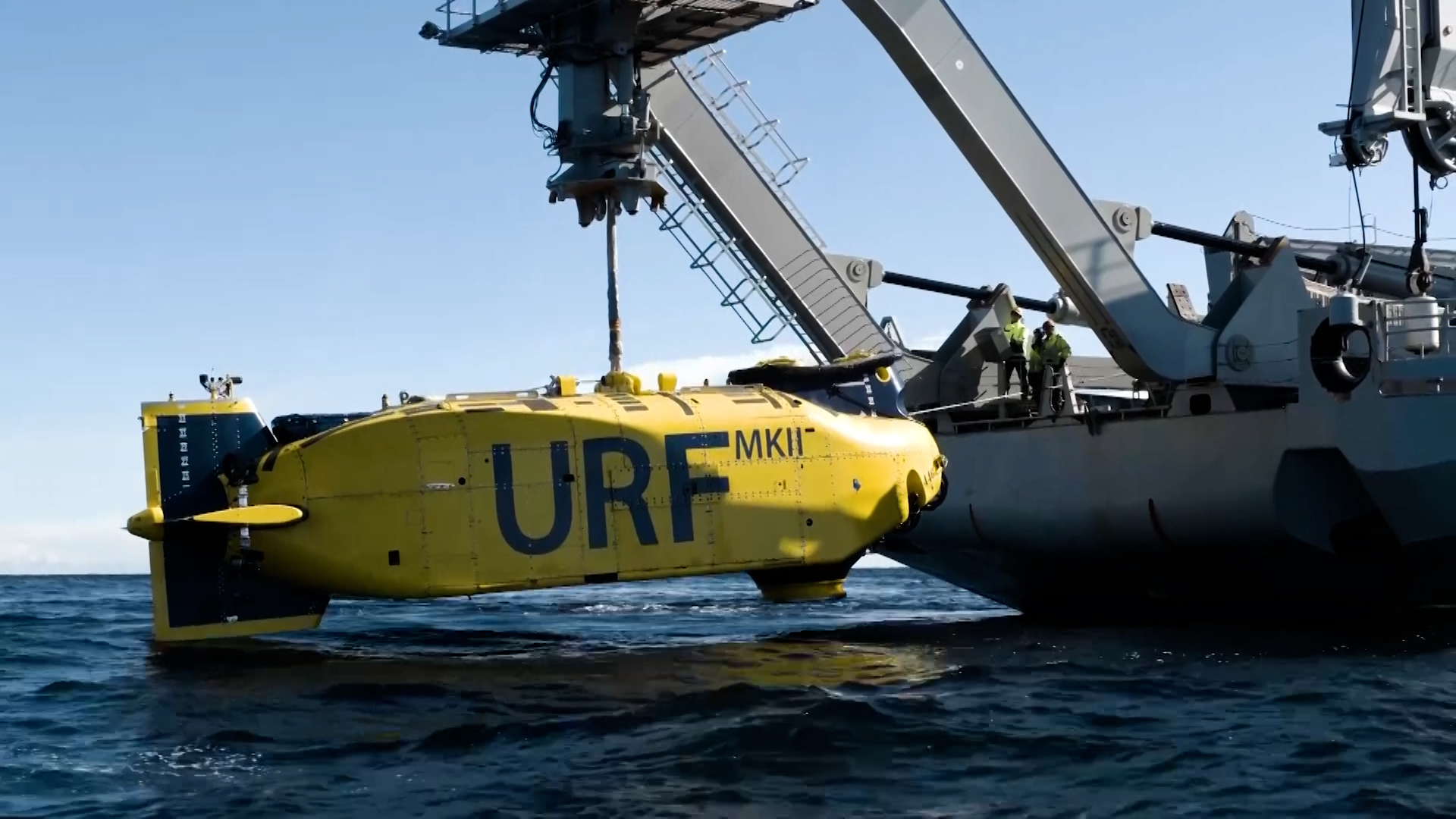 Swedish URF submarine