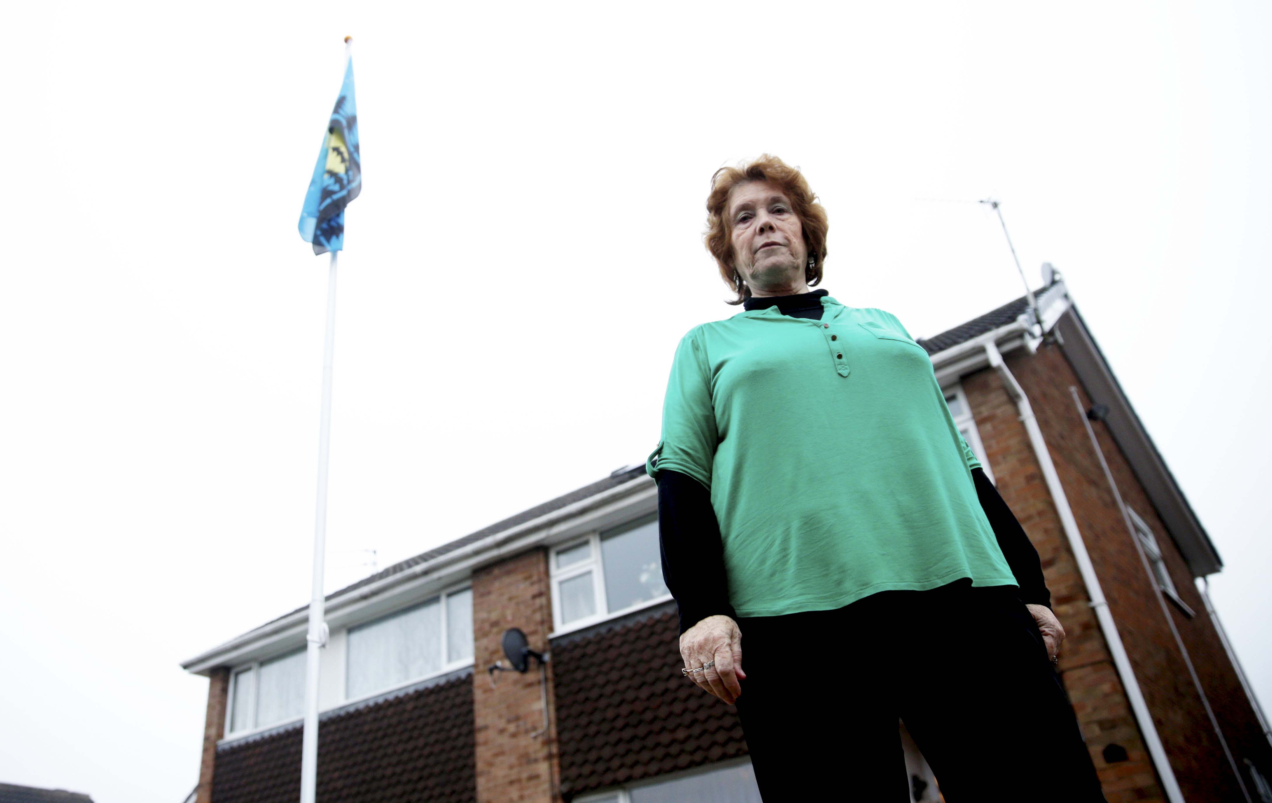 RAF Veteran Fined For Flying Remembrance Flag