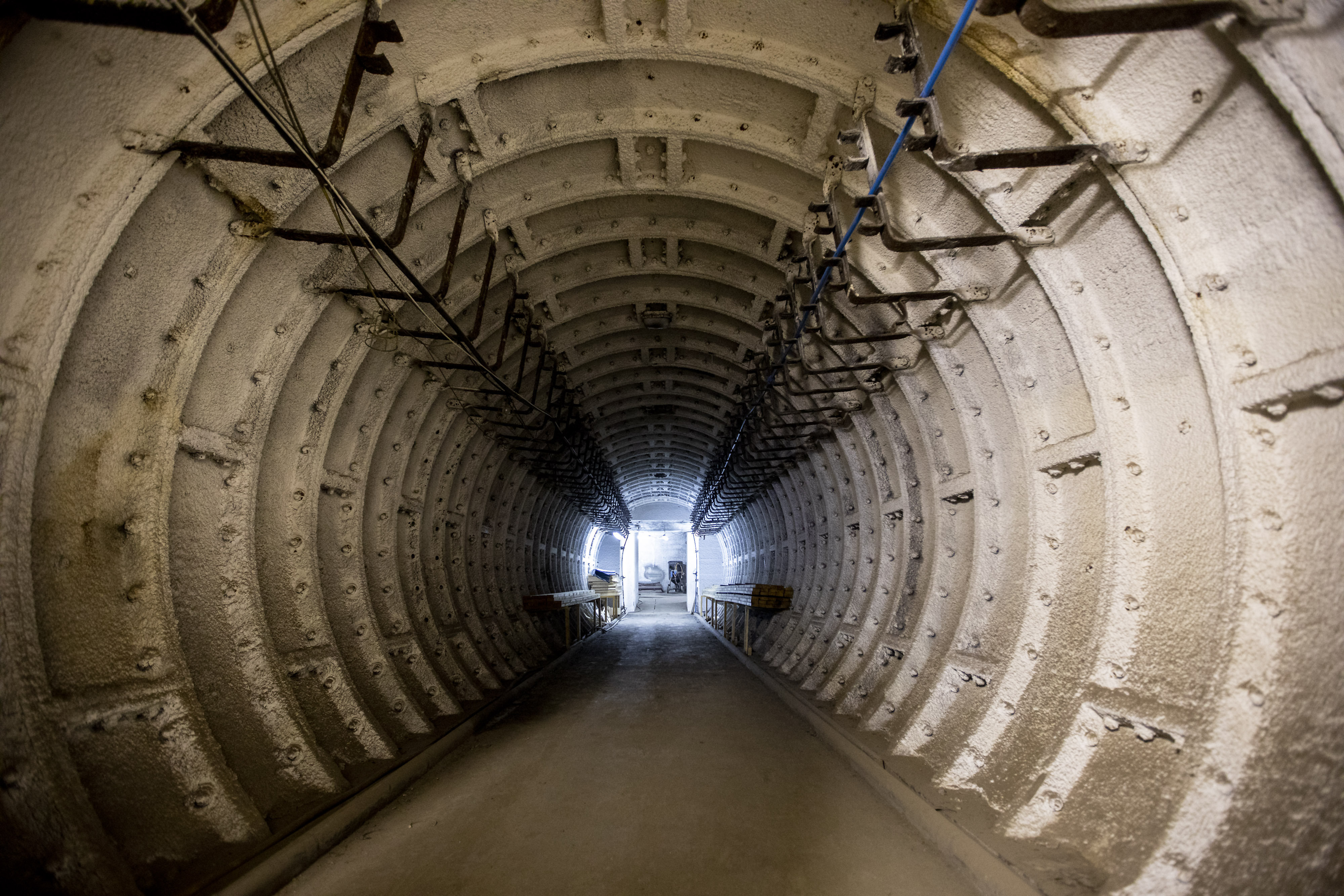 Barrow Hill Bunker. SWNS