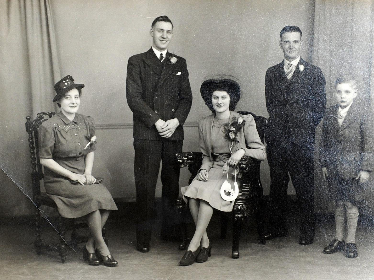 Blitz Survivors Reunite After 70 Years