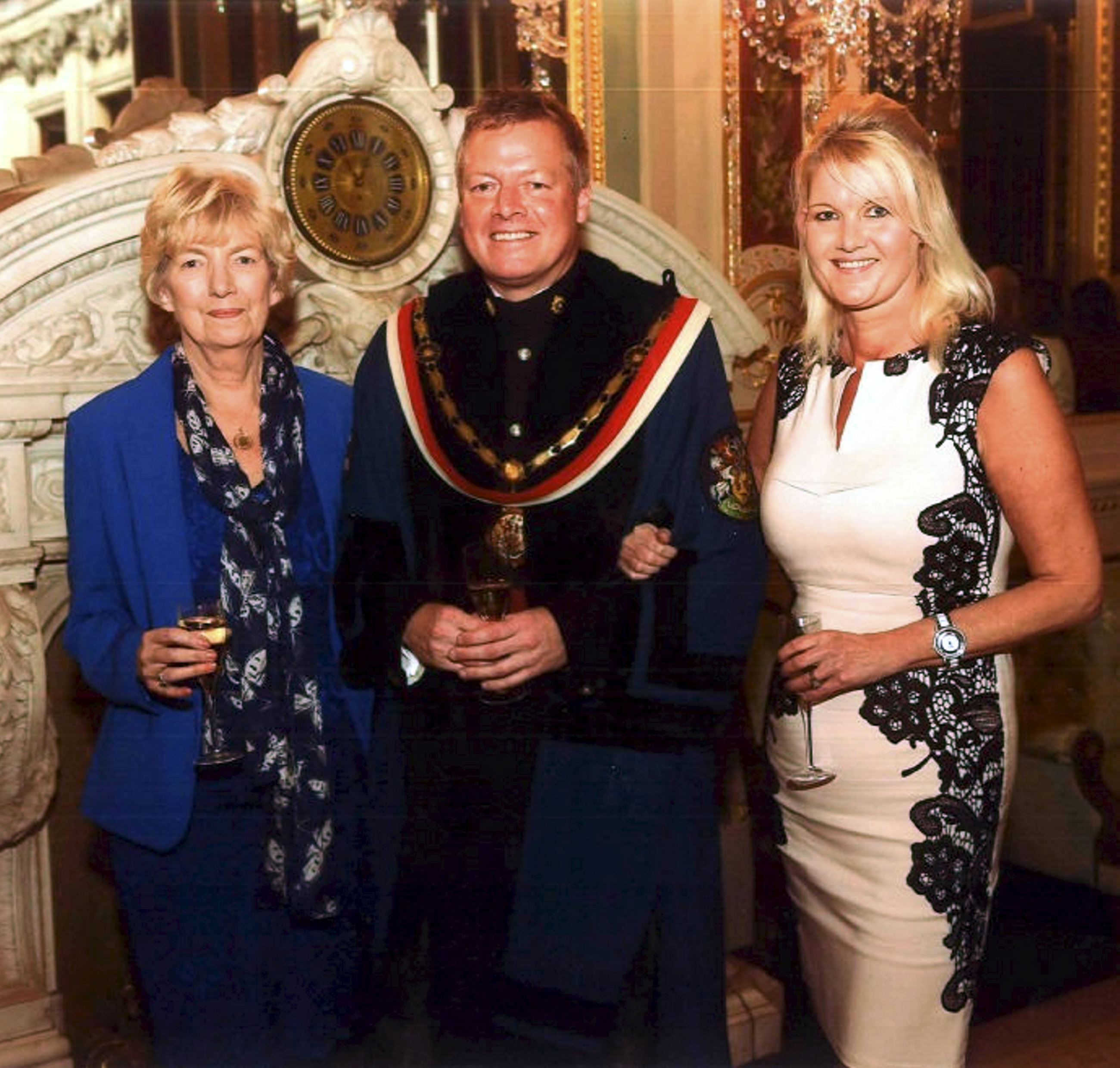 Lt Col Paul Holder was awarded the ceremonial Master Carmen title