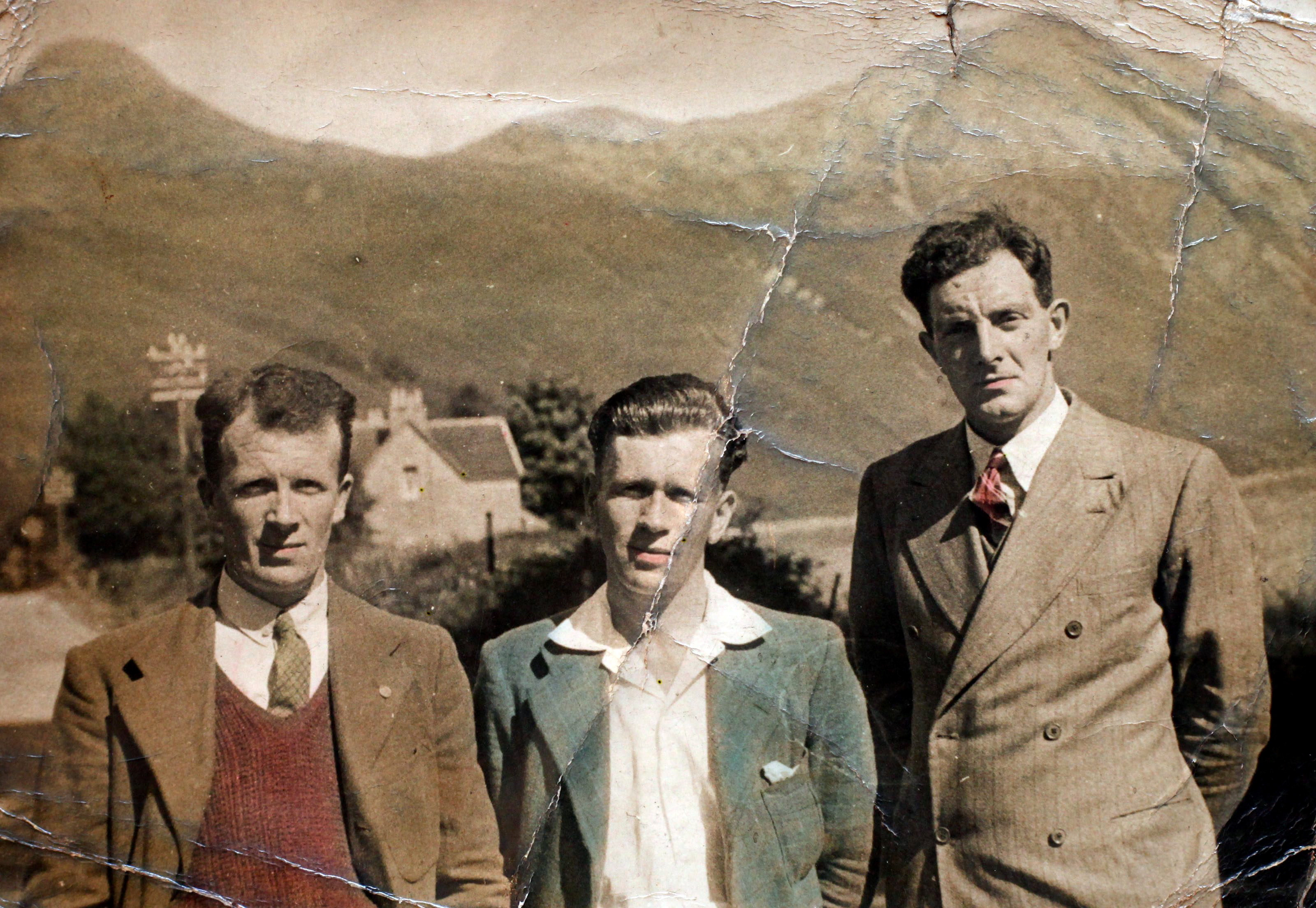 Soldiers Who Spoke Gaelic To Escape Nazis