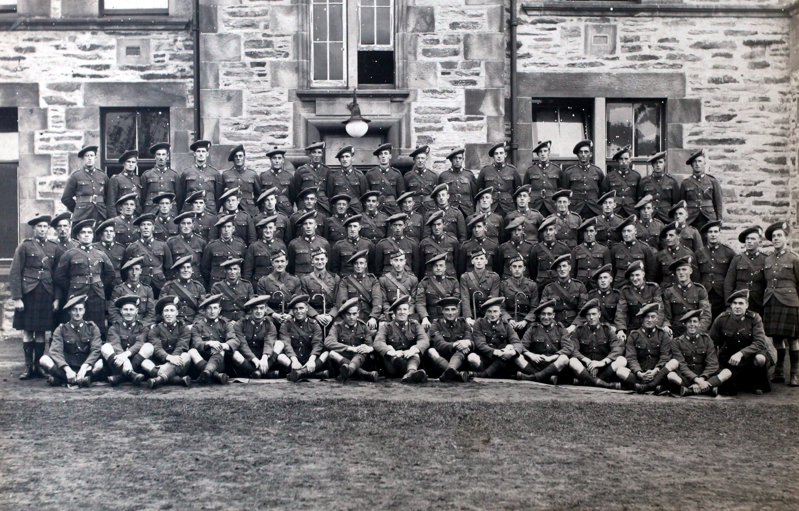 Argyll And Sutherland Highlanders Regiment
