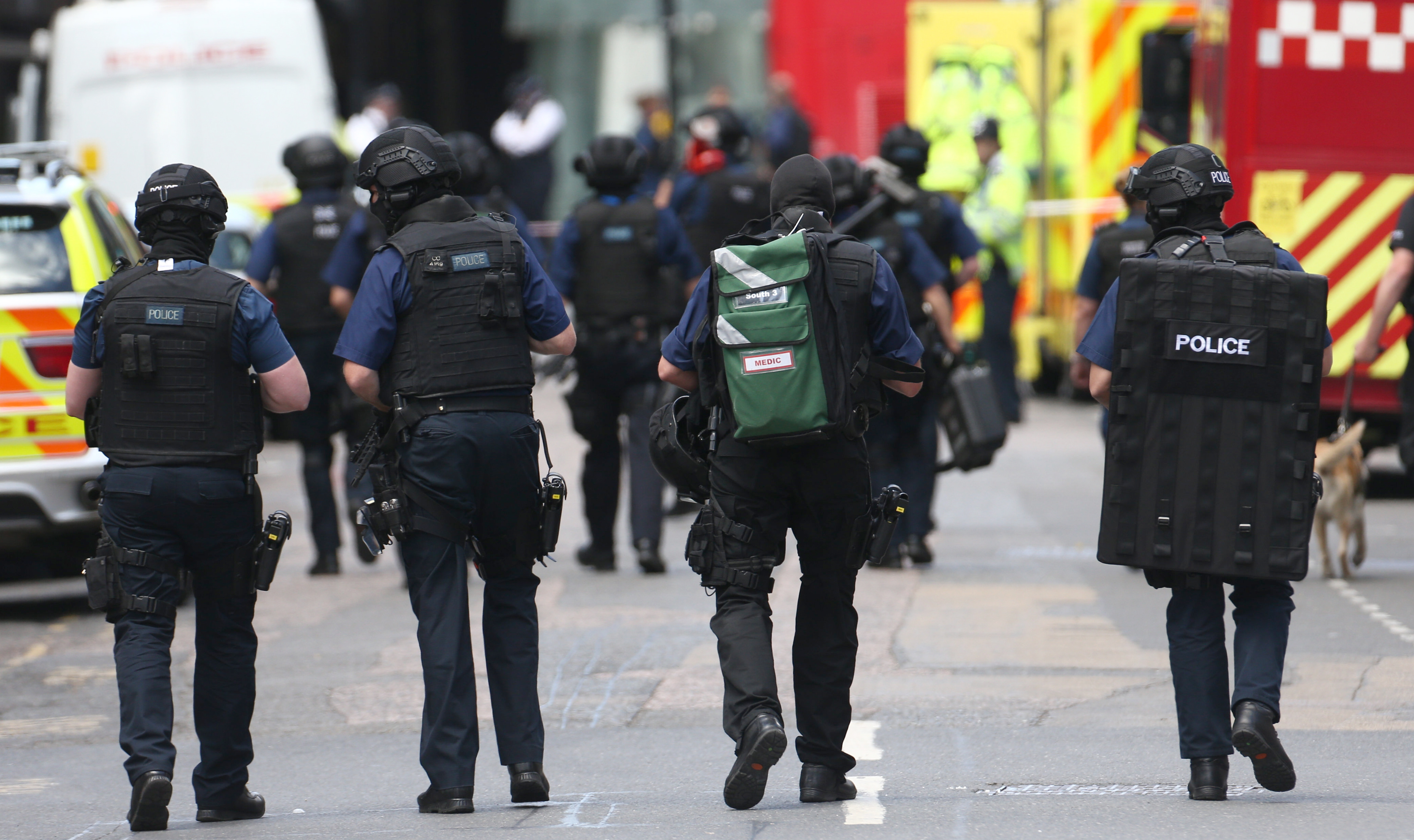 12 Arrests Made In London Attack Investigation