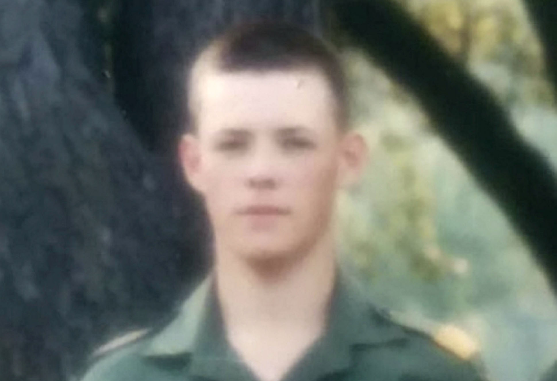 Paul Tidcombe uniform