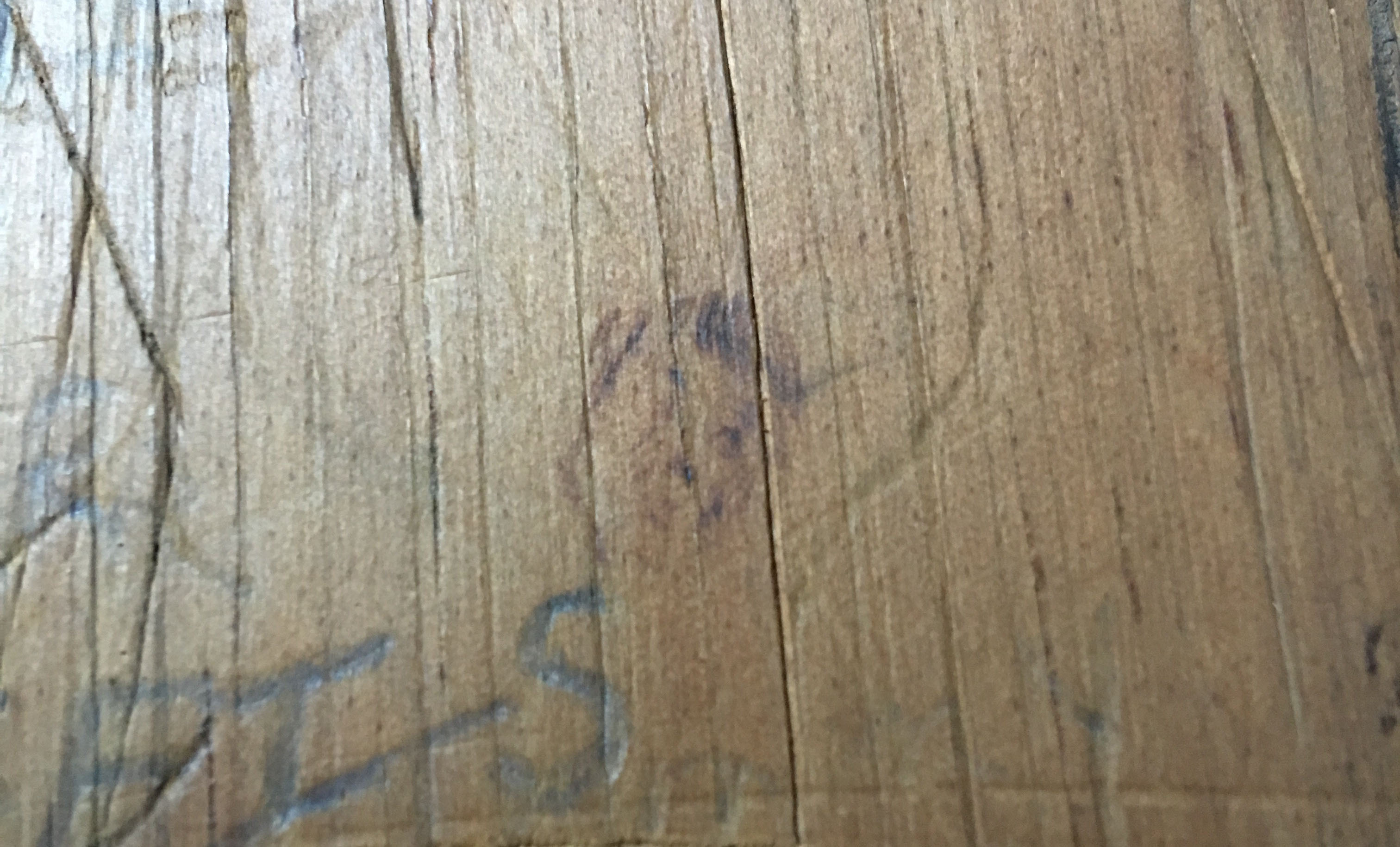 Hitler graffiti