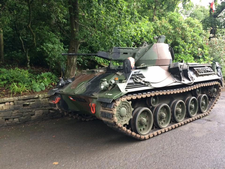 Panzer tank