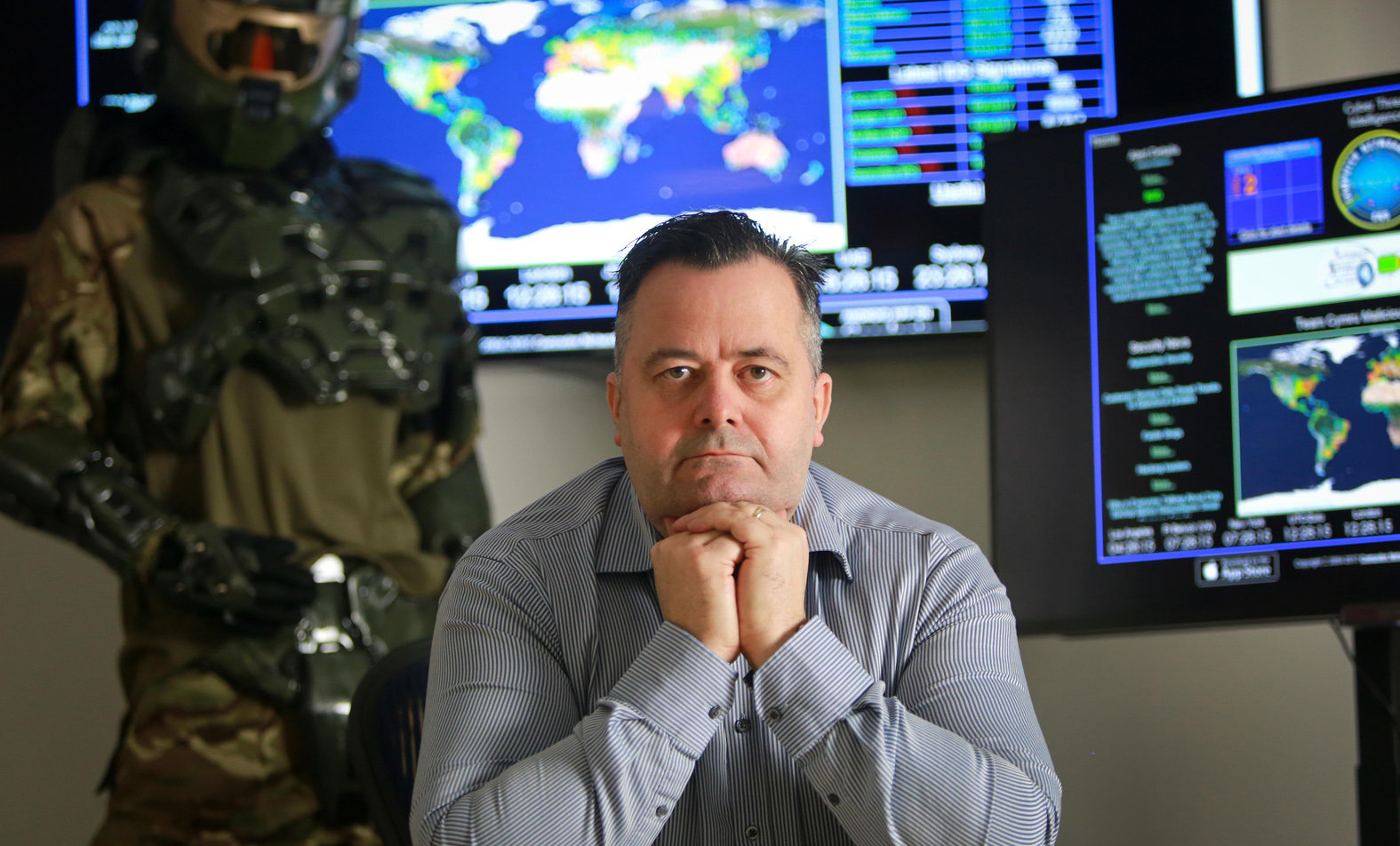 The RAF Cyber Ace Who Created A Site US Spies Rely On