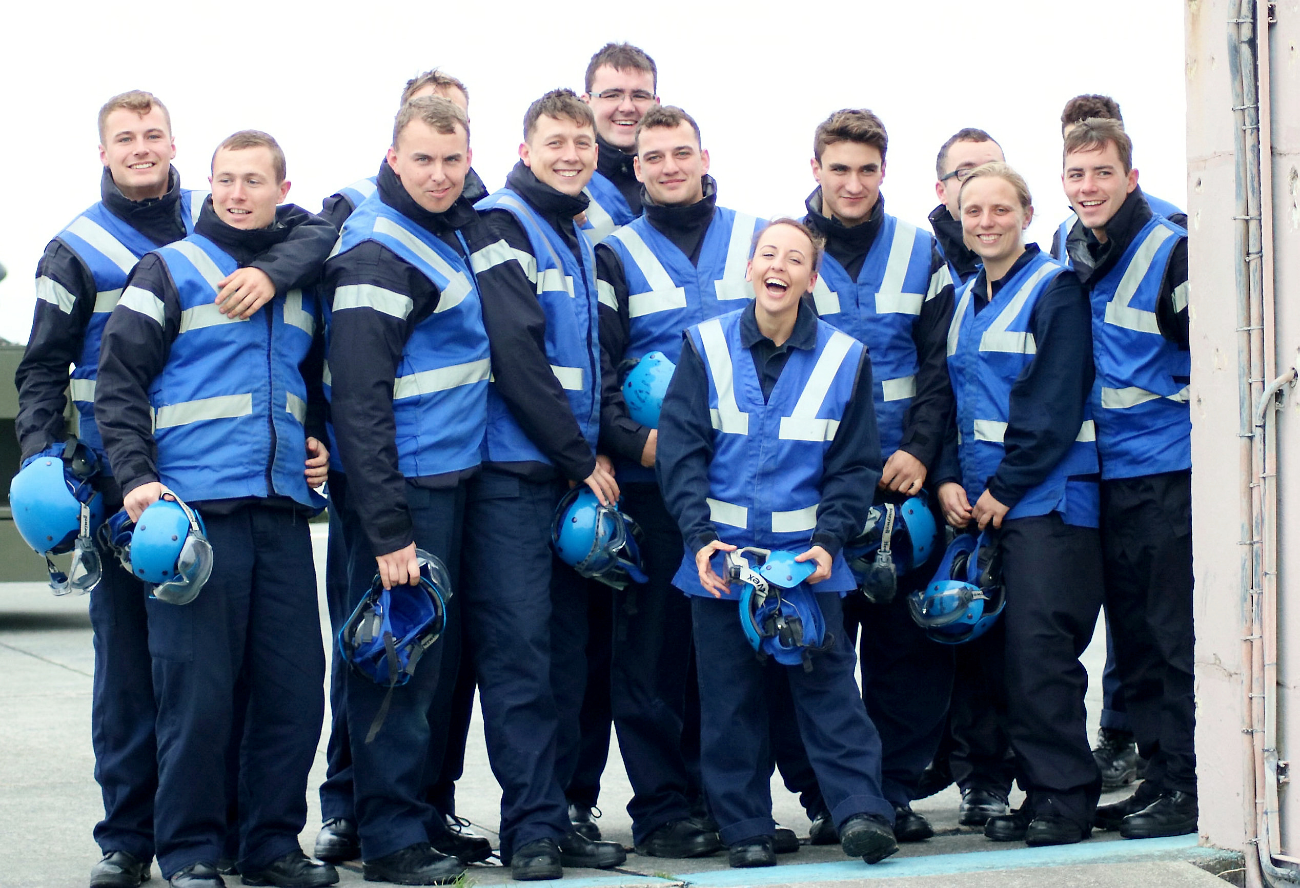 Laura Shann - Britain's shortest servicewoman SWNS