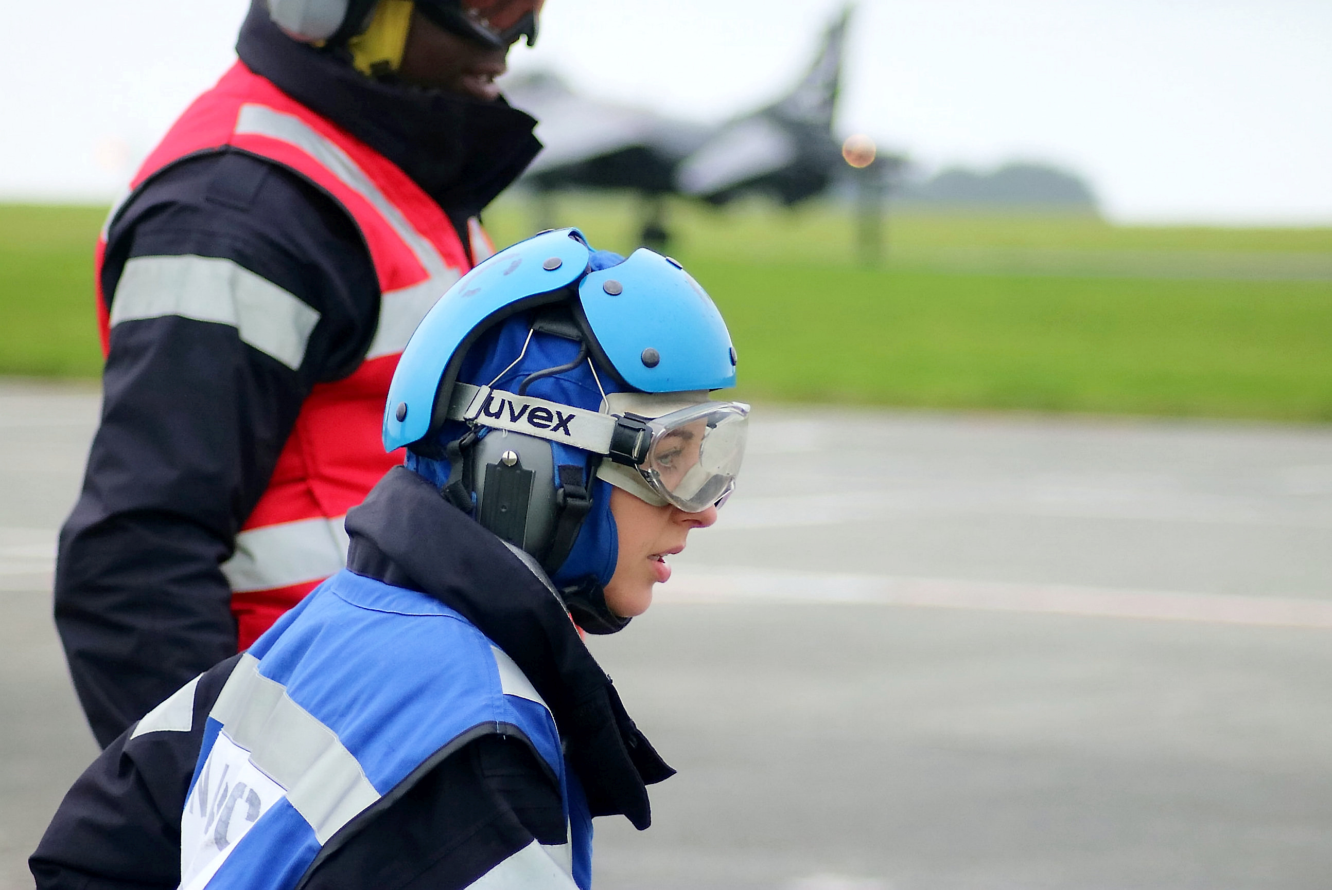 Laura Shann - Britain's shortest servicewoman